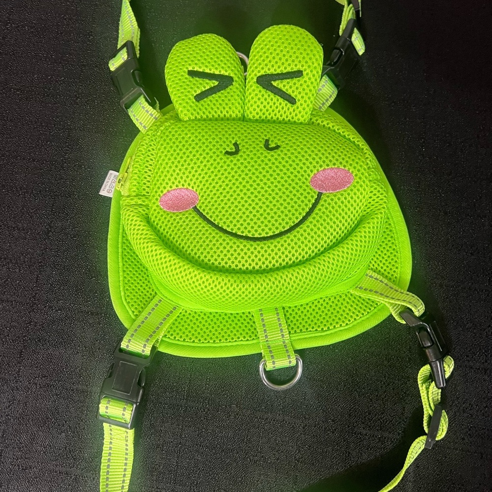 Outdoor Dog‎ Harness Backpack D-Ring Adjustable Dog Bag  Large Dogs